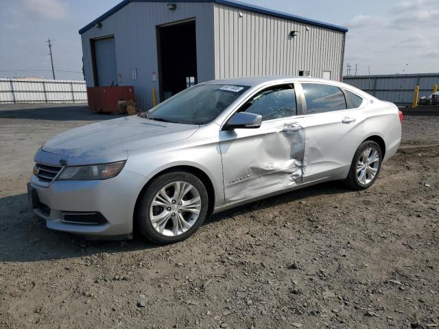 CHEVROLET IMPALA LT 2014 with VIN 1G1115SL0EU100484 - Photo from auction