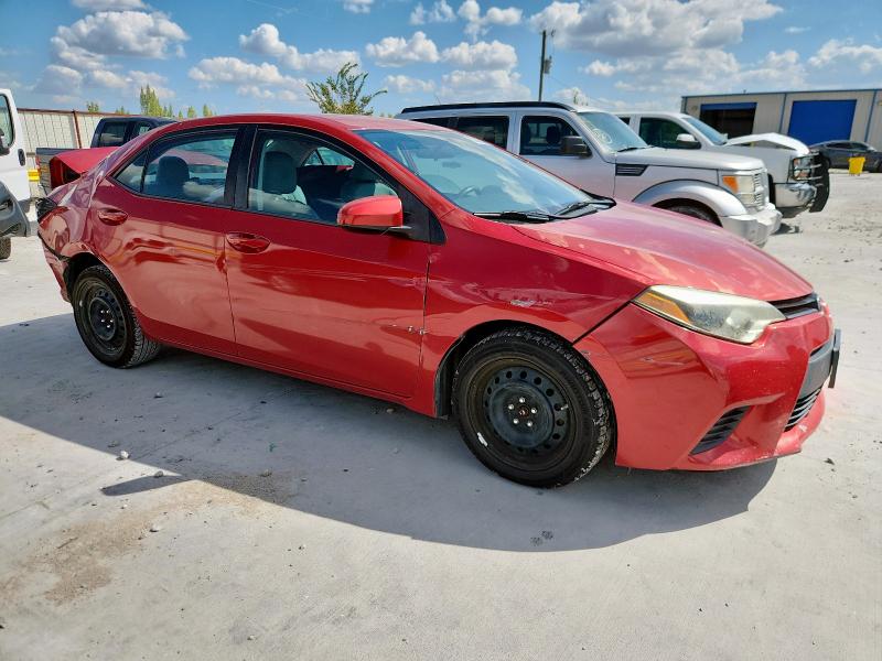 Photo 4 from auction – 2014 TOYOTA COROLLA L with VIN 5YFBURHE3EP137755