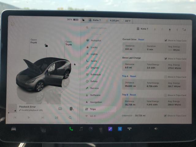 صورة رقم 9 من المزاد - 2023 TESLA MODEL Y مع VIN 7SAYGAEE9PF961851