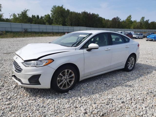 FORD FUSION SE 2020 with VIN 3FA6P0HD9LR109726 - Photo from auction