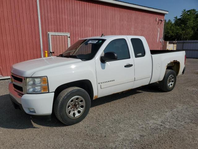 CHEVROLET SILVERADO 2008 with VIN 2GCEC19C681186157 - Photo from auction