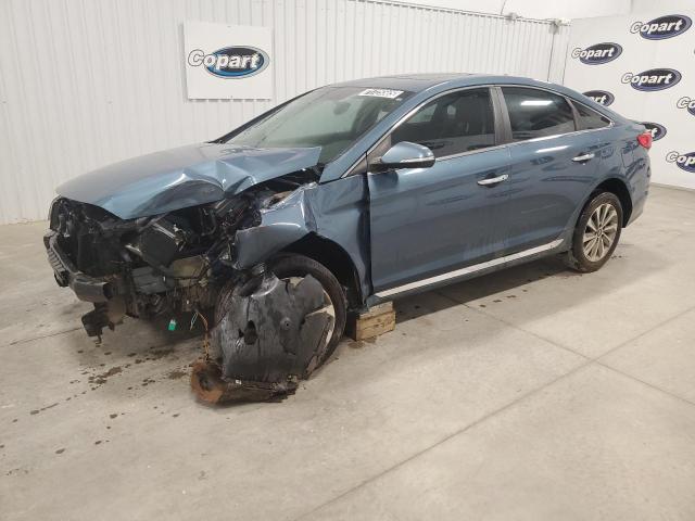 Photo 1 from auction – 2016 HYUNDAI SONATA SPO with VIN 5NPE34AF2GH414501