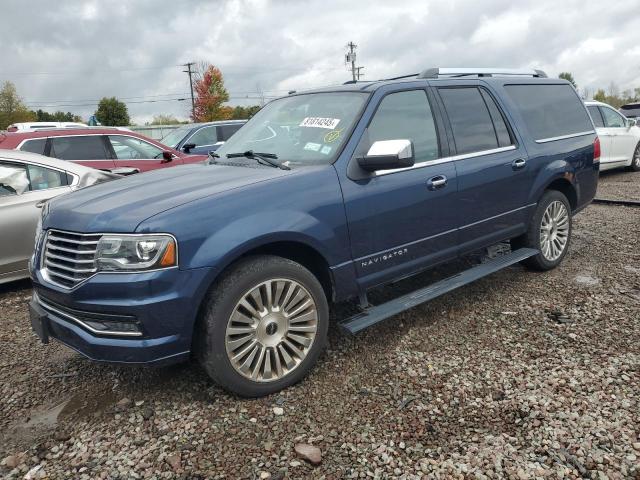 LINCOLN NAVIGATOR 2017 with VIN 5LMJJ3JTXHEL01068 - Photo from auction