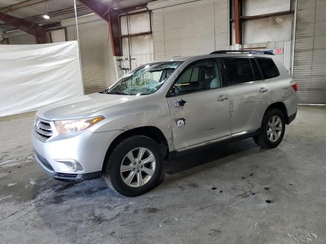 TOYOTA HIGHLANDER 2013 with VIN 5TDBK3EH8DS245599 - Photo from auction