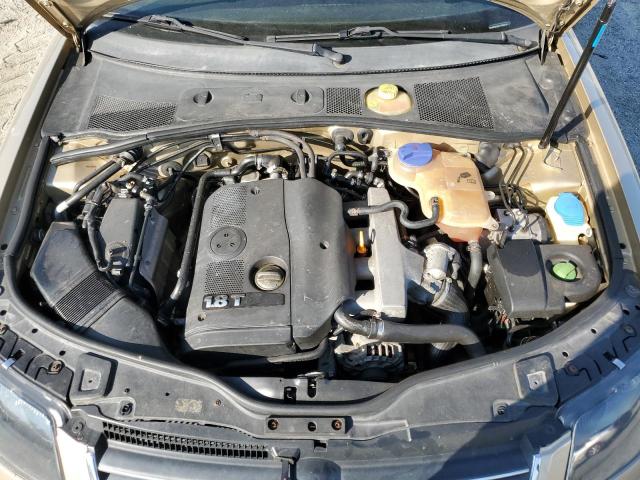 Photo 11 from auction – 2001 VOLKSWAGEN PASSAT GLS with VIN WVWPD63B61P296234