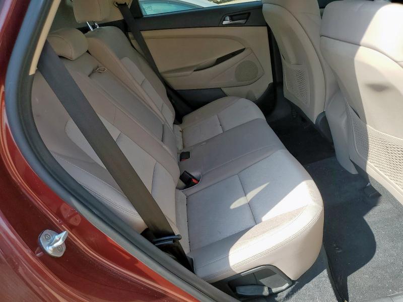 Photo 11 from auction – 2016 HYUNDAI TUCSON LIMITED with VIN KM8J33A21GU220162