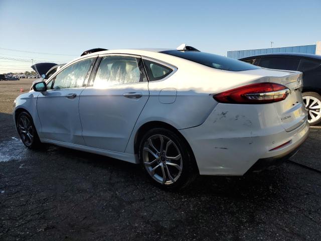 Photo 2 from auction – 2019 FORD FUSION SEL with VIN 3FA6P0CD9KR150377