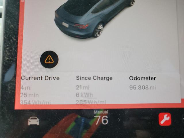 Photo 9 from auction – 2019 TESL MODEL 3 with VIN 5YJ3E1EBXKF194071