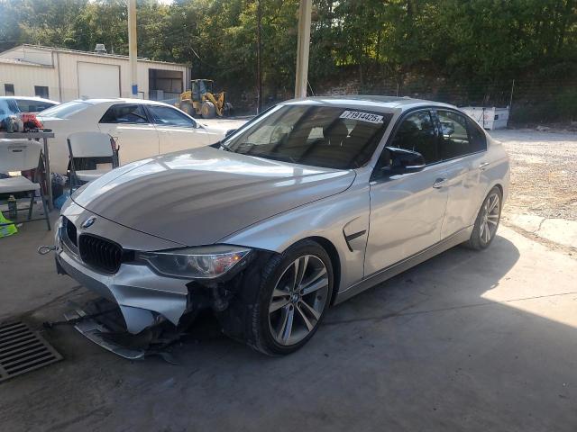 BMW 328 I 2013 with VIN WBA3A5C58DF601980 - Photo from auction