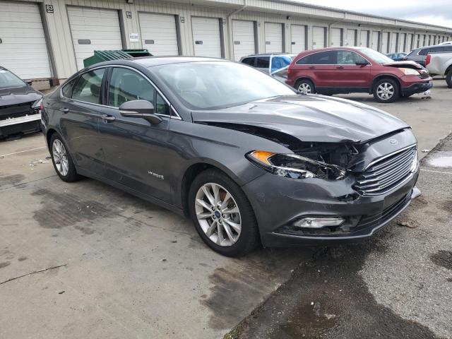 Photo 4 from auction – 2017 FORD FUSION with VIN 3FA6P0LU8HR120814