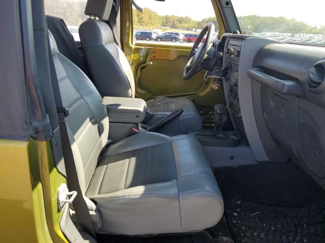 Photo 10 from auction – 2008 JEEP WRANGLER X with VIN 1J4FA24168L525400