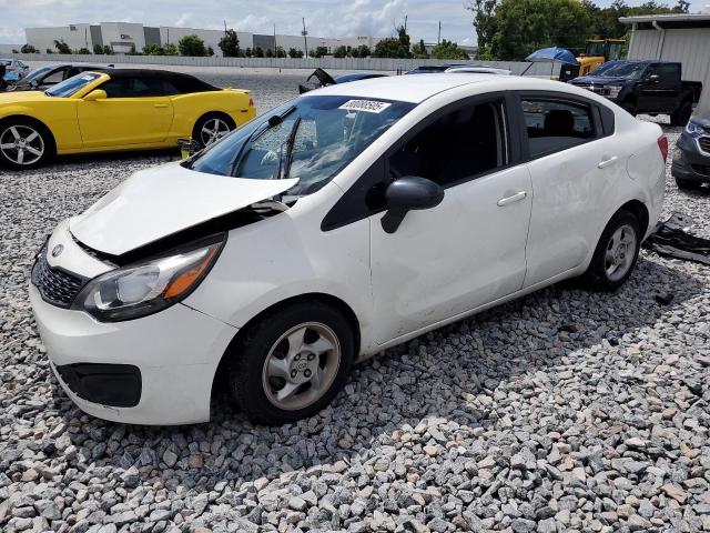 KIA RIO LX 2013 with VIN KNADM4A35D6238030 - Photo from auction
