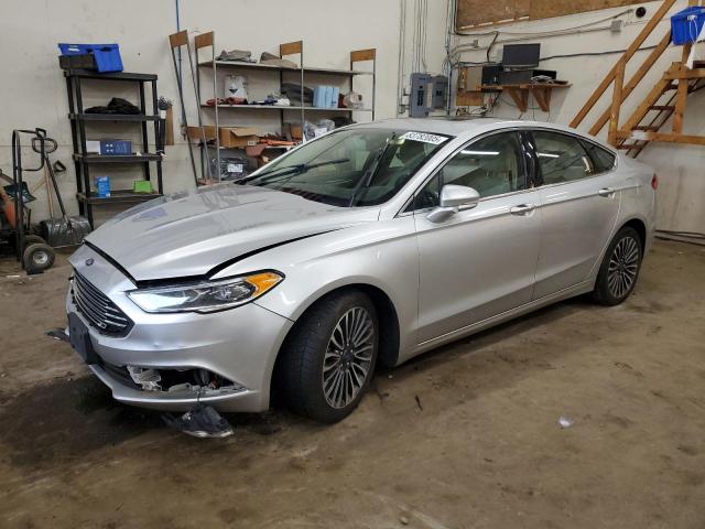 Photo 1 from auction – 2018 FORD FUSION TIT with VIN 3FA6P0D94JR246832