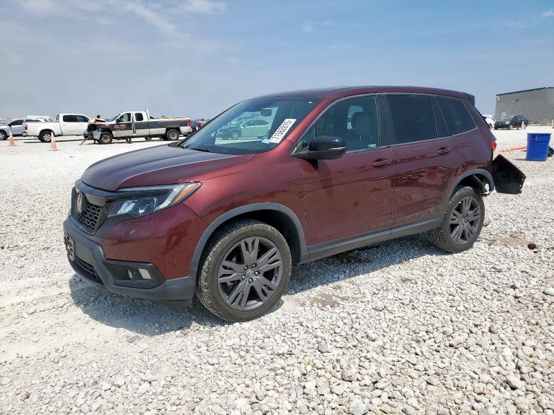 Photo 1 from auction – 2020 HONDA PASSPORT E with VIN 5FNYF8H57LB014709