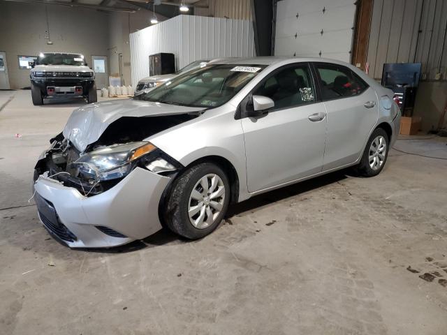 TOYOTA COROLLA L 2015 with VIN 2T1BURHE2FC332229 - Photo from auction