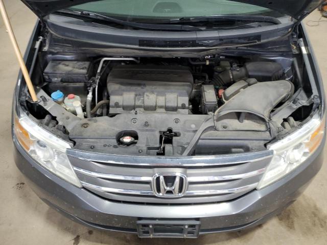 Photo 12 from auction – 2013 HONDA ODYSSEY EX with VIN 5FNRL5H61DB022164