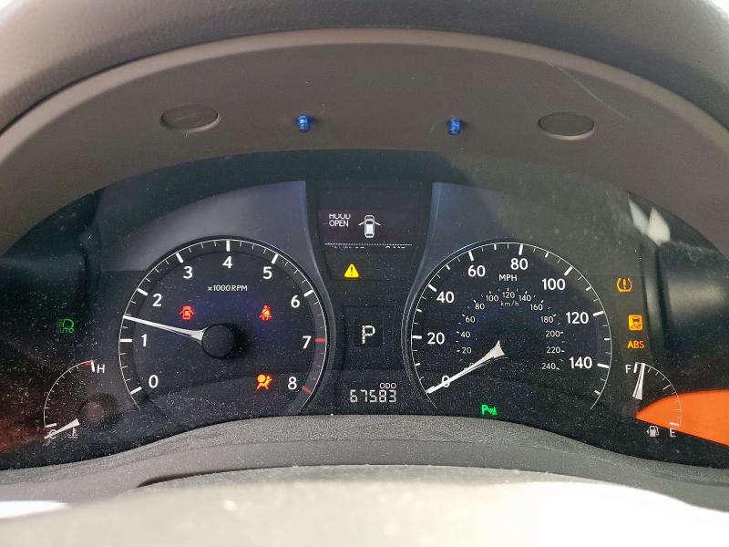 Photo 9 from auction – 2012 LEXUS RX 350 with VIN JTJZK1BA1C2413676