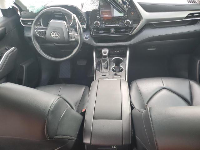 Photo 8 from auction – 2020 TOYOTA HIGHLANDER with VIN 5TDHZRBHXLS516044