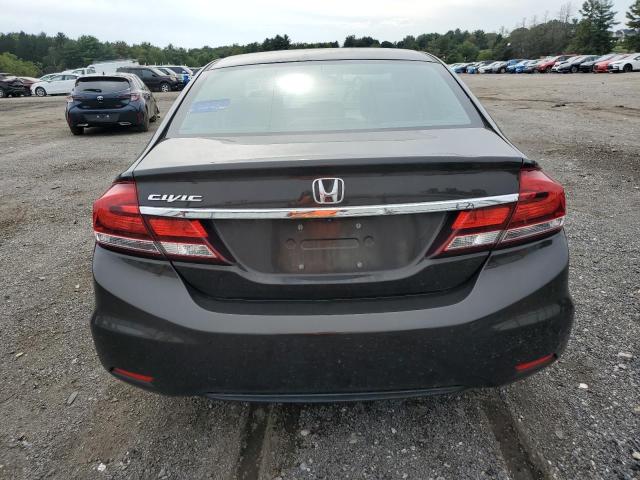 Photo 6 from auction – 2014 HONDA CIVIC LX with VIN 2HGFB2F59EH519362