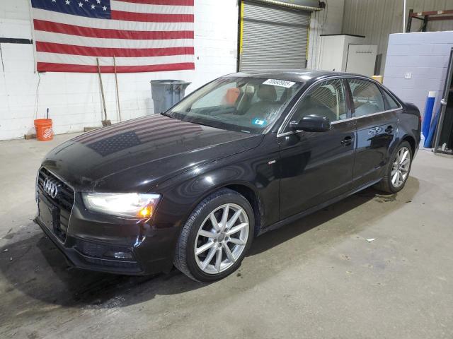AUDI A4 PREMIUM PLUS 2015 with VIN WAUFFAFLXFN017459 - Photo from auction