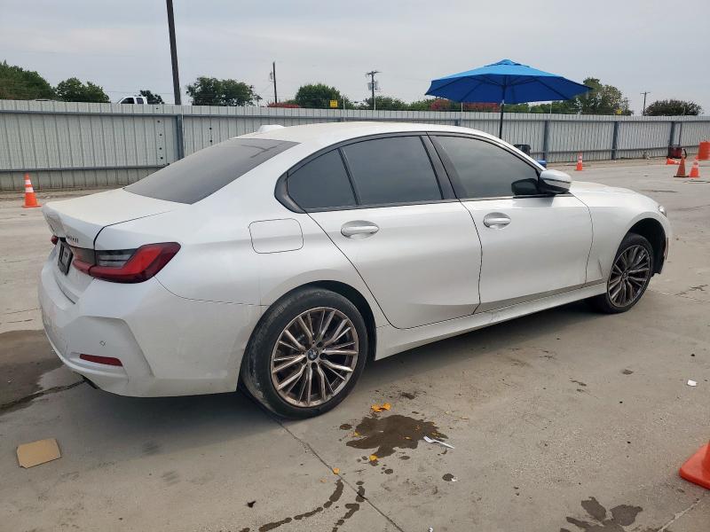 Photo 3 from auction – 2023 BMW 330XI with VIN 3MW89FF01P8D57221