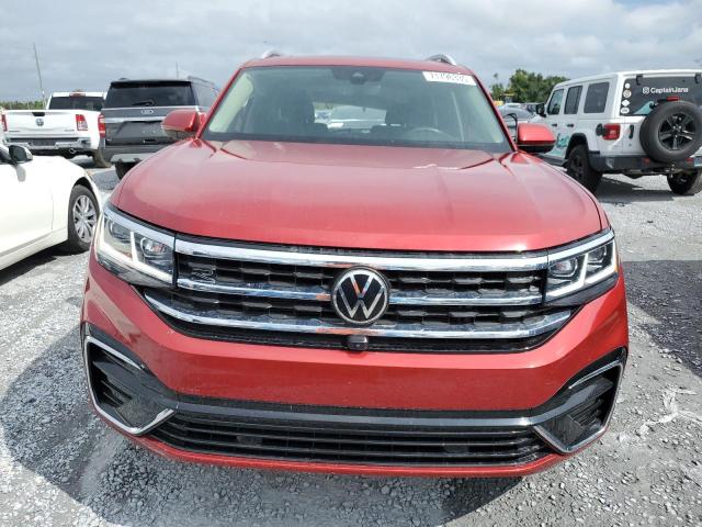 Photo 5 from auction – 2022 VOLKSWAGEN ATLAS SEL with VIN 1V2FR2CA2NC509818