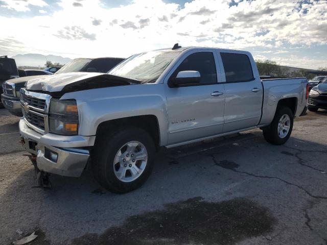 CHEVROLET SILVERADO 2015 with VIN 3GCUKREC6FG226051 - Photo from auction