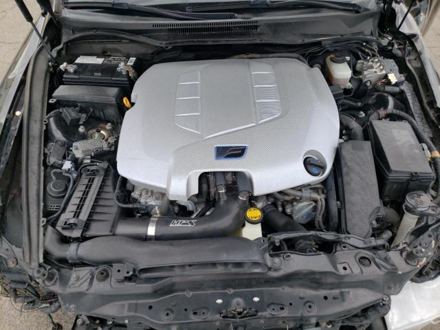 Photo 11 from auction – 2008 LEXUS IS-F with VIN JTHBP262885002312