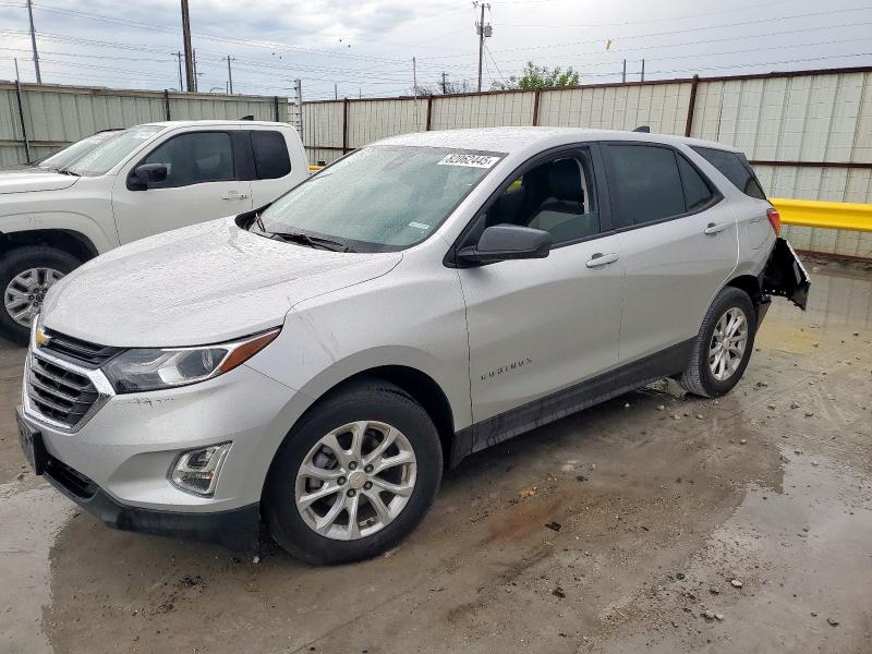 Photo 1 from auction – 2020 CHEVROLET EQUINOX LS with VIN 3GNAXHEV8LS586390