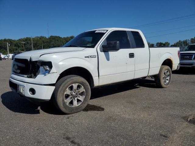 FORD F150 SUPER 2013 with VIN 1FTFX1EF4DFB52942 - Photo from auction