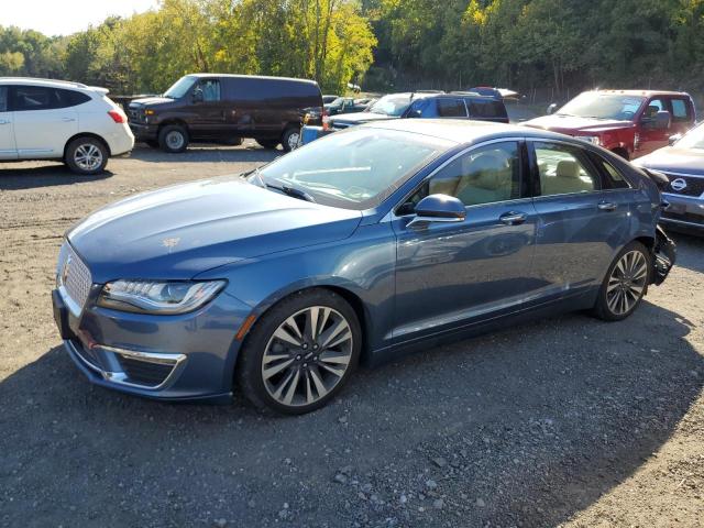 LINCOLN MKZ RESERV 2018 with VIN 3LN6L5F99JR620444 - Photo from auction