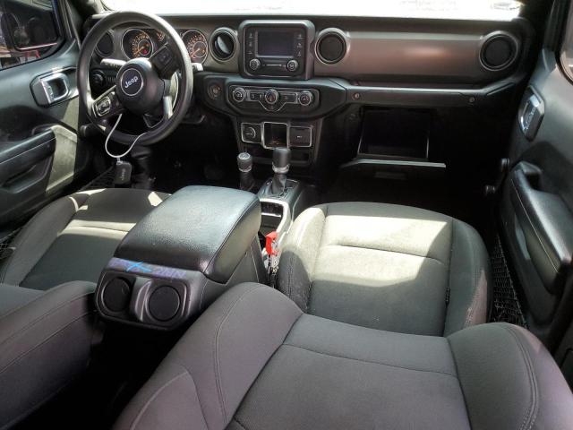 Photo 8 from auction – 2021 JEEP GLADIATOR with VIN 1C6HJTAG5ML599115