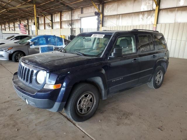 JEEP PATRIOT SP 2014 with VIN 1C4NJPBA7ED576525 - Photo from auction