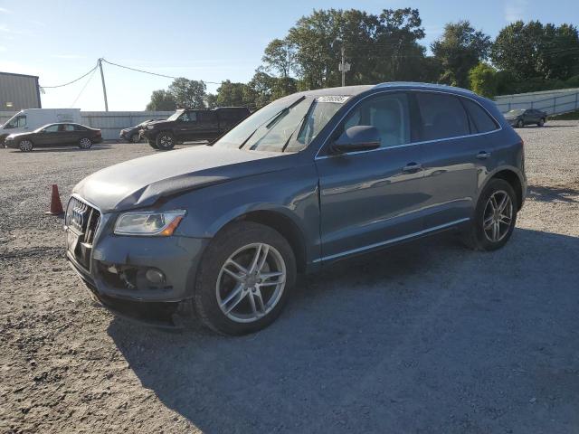 AUDI Q5 PREMIUM PLUS 2016 with VIN WA1L2AFP3GA134436 - Photo from auction