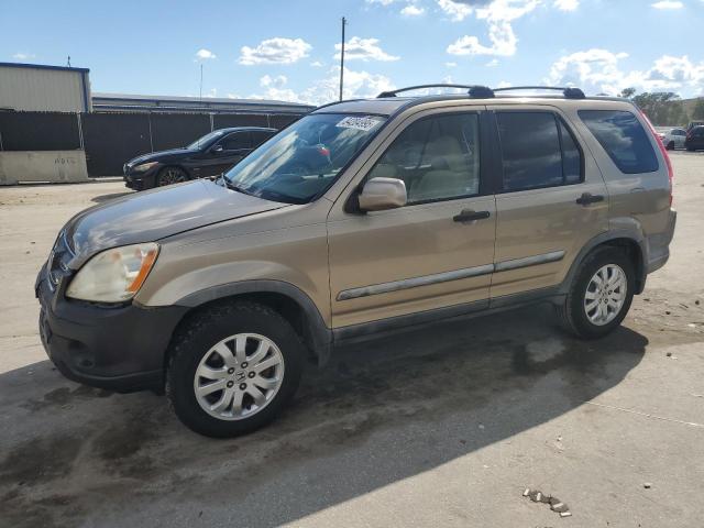 HONDA CR-V EX 2006 with VIN JHLRD68896C017771 - Photo from auction