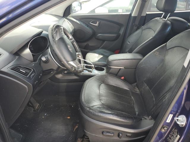 Photo 7 from auction – 2011 HYUNDAI TUCSON GLS with VIN KM8JU3AC2BU296505