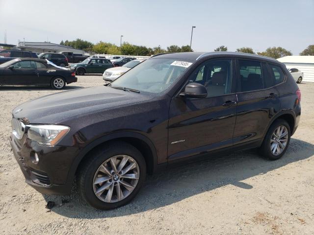 BMW X3 XDRIVE2 2015 with VIN 5UXWY3C51F0E96612 - Photo from auction