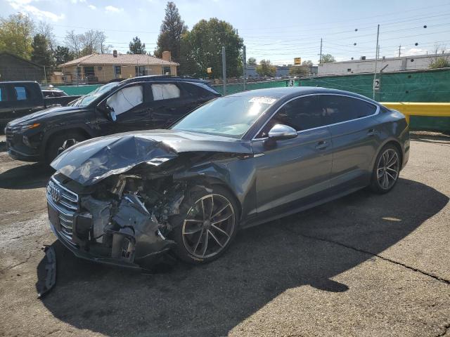 AUDI S5 PRESTIG 2018 with VIN WAUC4CF5XJA108138 - Photo from auction