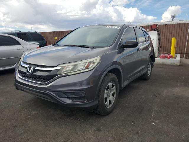 HONDA CR-V LX 2015 with VIN 3CZRM3H33FG702260 - Photo from auction