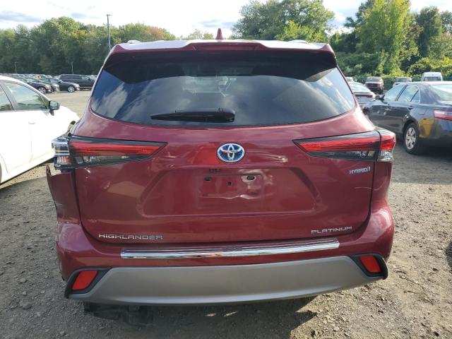 Photo 6 from auction – 2020 TOYOTA HIGHLANDER with VIN 5TDEBRCH8LS004207