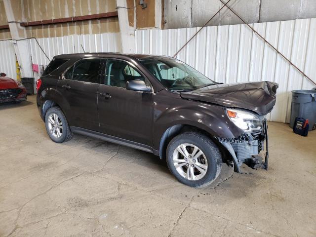 Photo 4 from auction – 2016 CHEVROLET EQUINOX LS with VIN 2GNFLEEK0G6255023