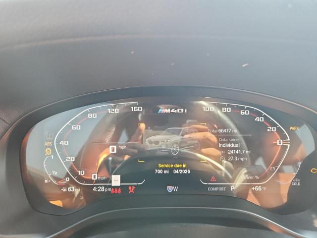 Photo 9 from auction – 2022 BMW X3 M40I with VIN 5UX83DP04N9M61811
