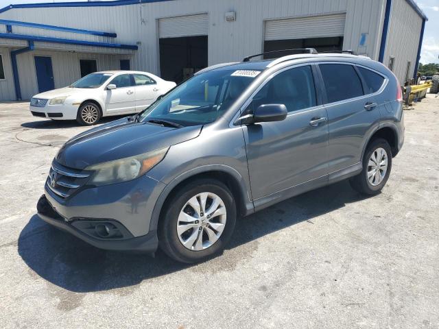 Photo 1 from auction – 2014 HONDA CR-V EX with VIN 5J6RM4H58EL043696