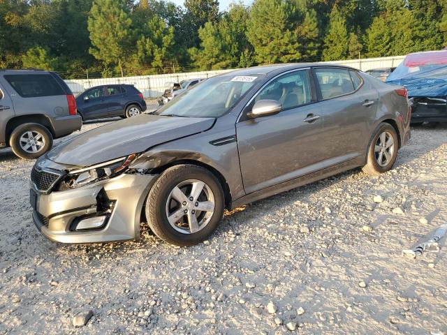 KIA OPTIMA LX 2015 with VIN 5XXGM4A77FG501934 - Photo from auction
