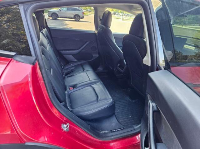 Photo 6 from auction – 2021 TESLA MODEL Y with VIN 5YJYGDEE8MF193354