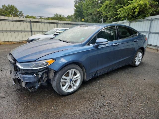 Photo 1 from auction – 2018 FORD FUSION SE with VIN 3FA6P0HD6JR196398