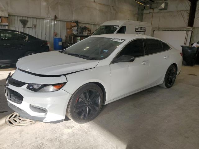 CHEVROLET MALIBU LT 2018 with VIN 1G1ZD5ST3JF290368 - Photo from auction