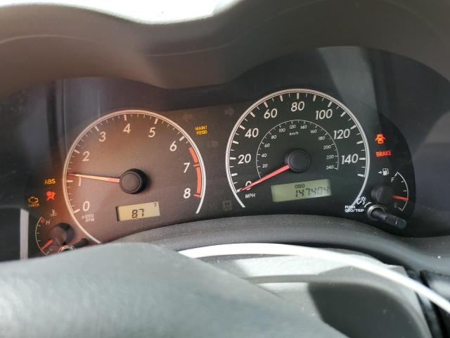 Photo 9 from auction – 2010 TOYOTA COROLLA BA with VIN 2T1BU4EE3AC389460