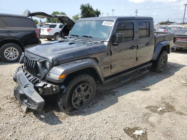 JEEP GLADIATOR 2021 with VIN 1C6HJTAG5ML599115 - Photo from auction