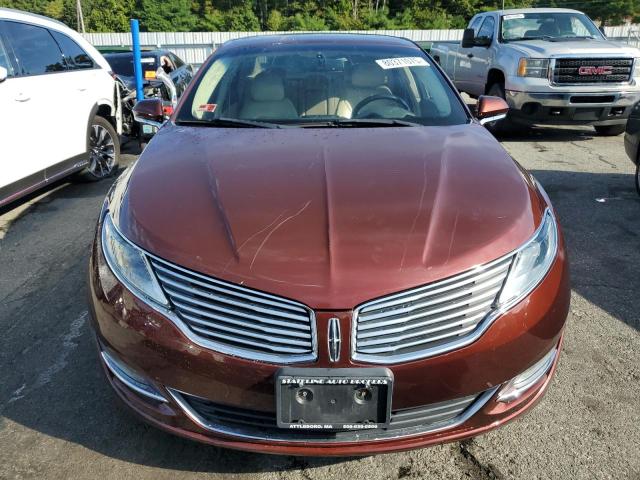 Photo 5 from auction – 2015 LINCOLN MKZ with VIN 3LN6L2J91FR605708